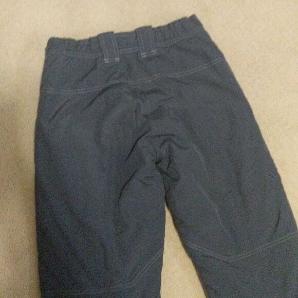 L.L. Bean black ski winter outdoor thinsulate board pants boys size 16 - Picture 10 of 12